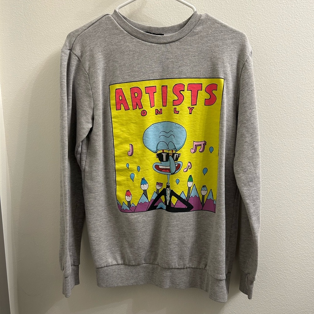 “Artists Only” Sweatshirt
